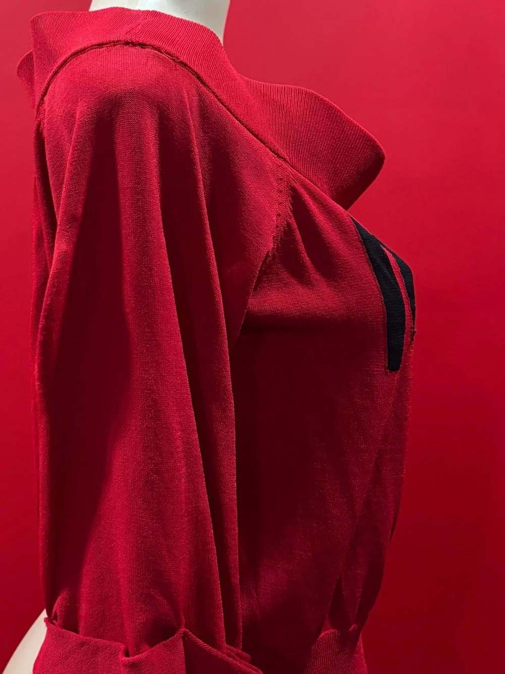 New York & Company Gabrielle Union Red Sweater
